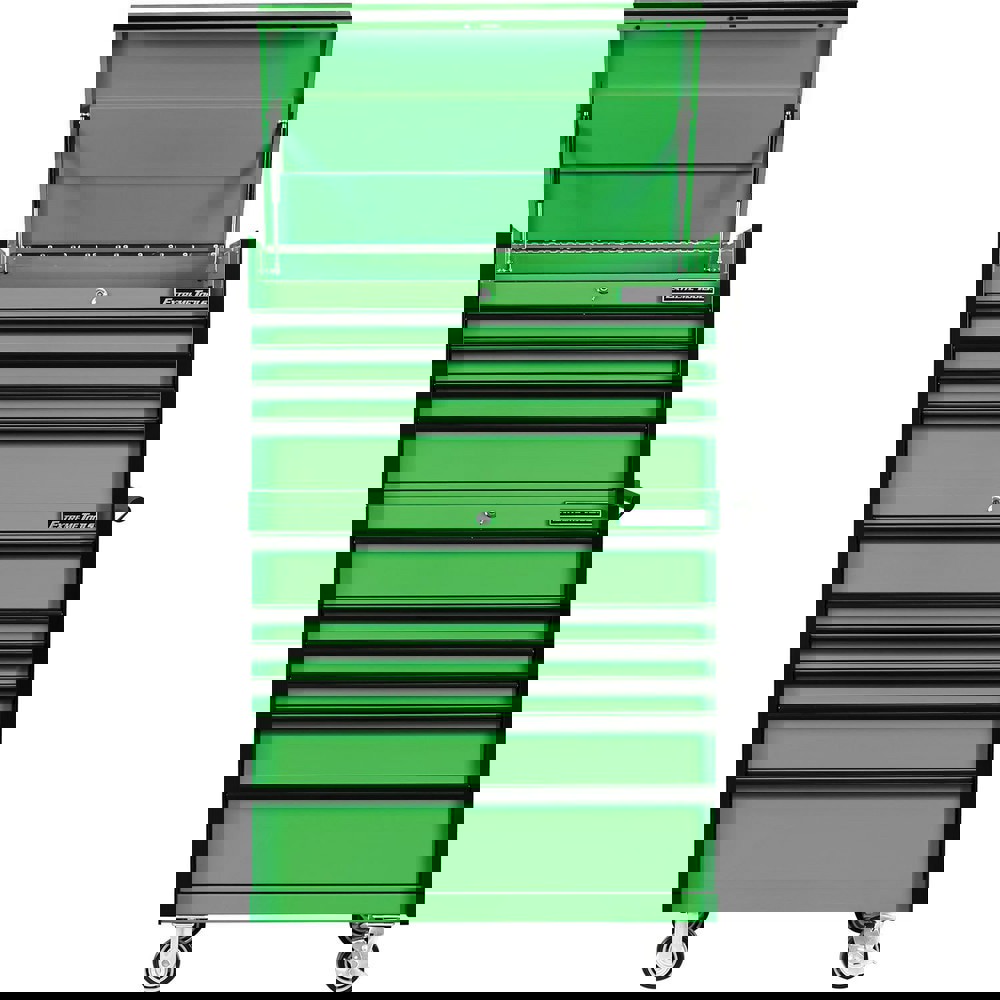Tool Storage Combos & Systems; Type: Roller Cabinet with Top Chest Combo ; Drawers Range: 5 - 10 Drawers ; Number of Pieces: 2.000 ; Width Range: 36
